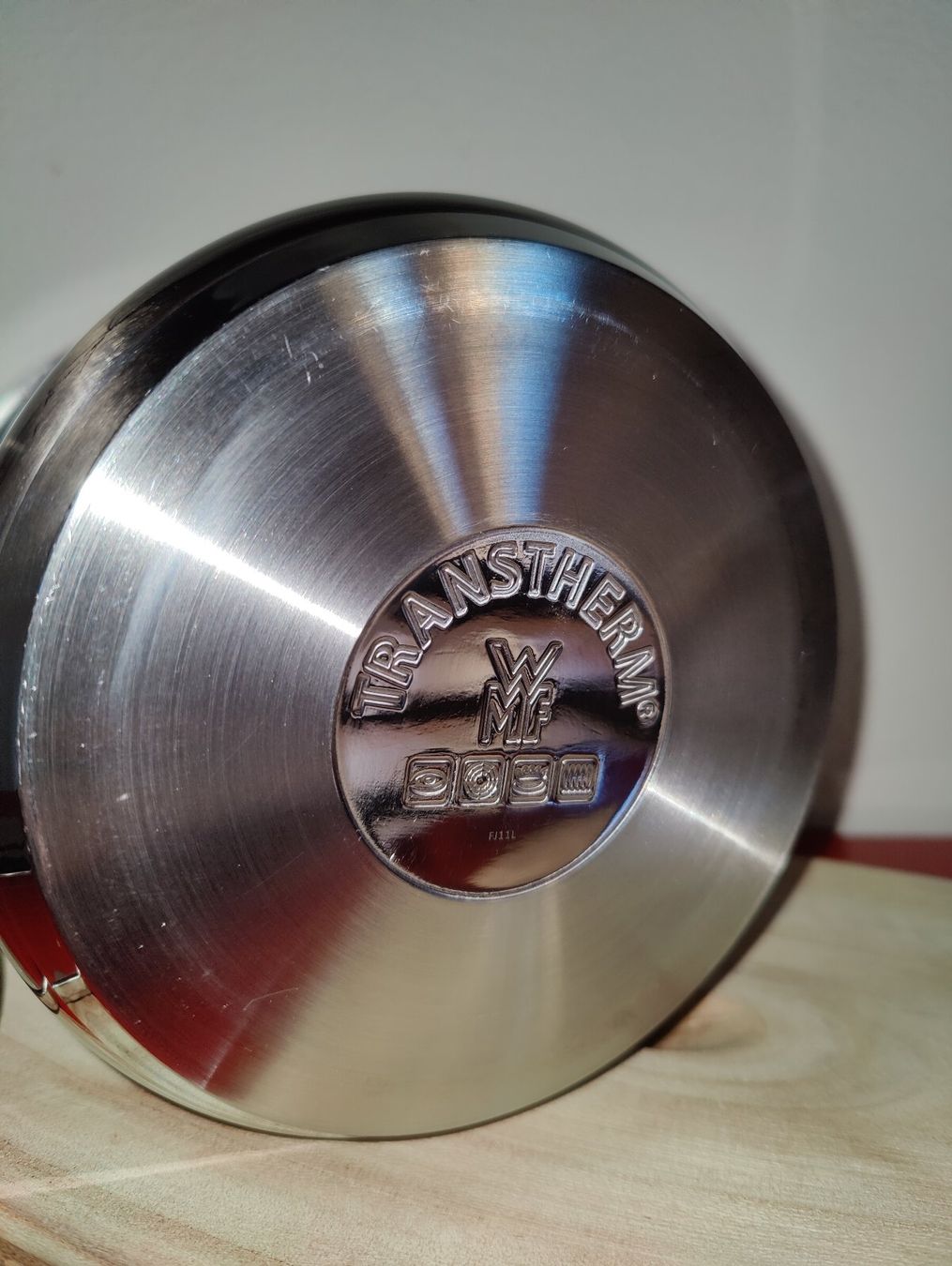 WMF Pentole: WMF Spargel & Pasta Topf m. Deckel & Sieb Top – Nuovo (secondo la descrizione) da Bachenbülach venduto da annesee 2