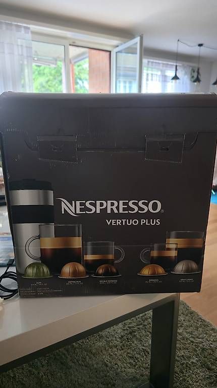 Macchine per caffè & Macchine per espresso: Nespresso Veetuo Plus – Usato da Eschlikon TG venduto da JMDRP