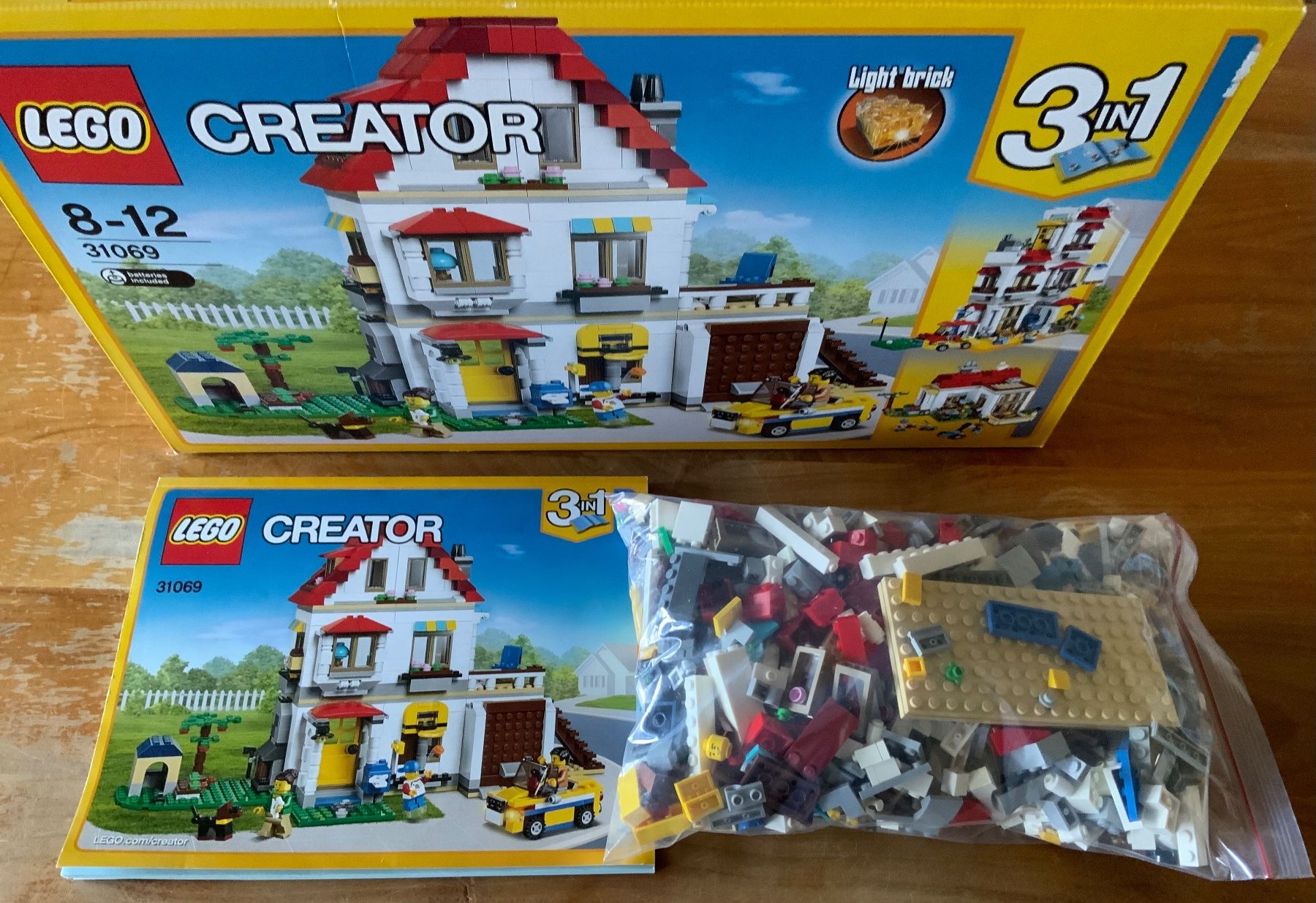 Lego Giocattoli: Lego Creator 31069 Haus 3-in-1 mit Light brick – Nuovo (secondo la descrizione) da Lanzenhäusern venduto da mfh05 2
