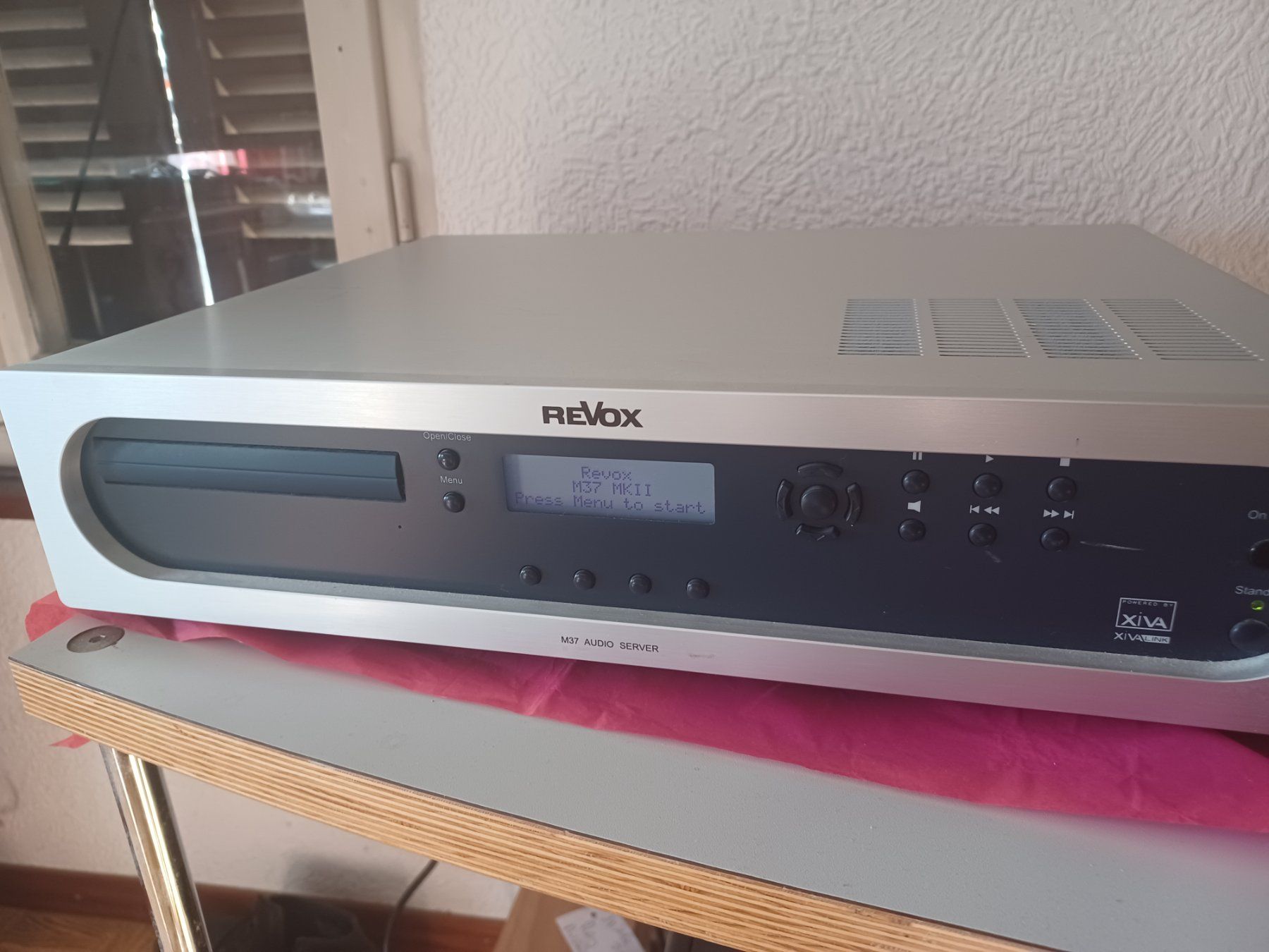 Revox Systèmes audio & multimédias: REVOX M 37 AUDIO SERVER – Défectueux à LUZERN par picci01 6