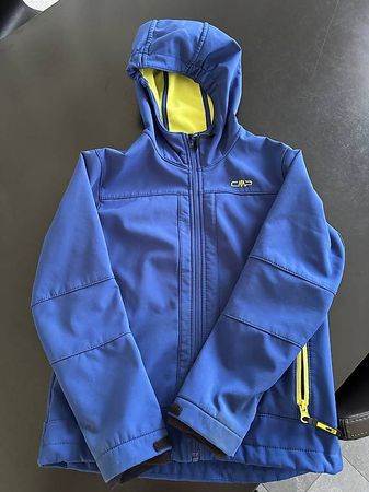 CMP Softshelljacke wasserdicht Gr. 140