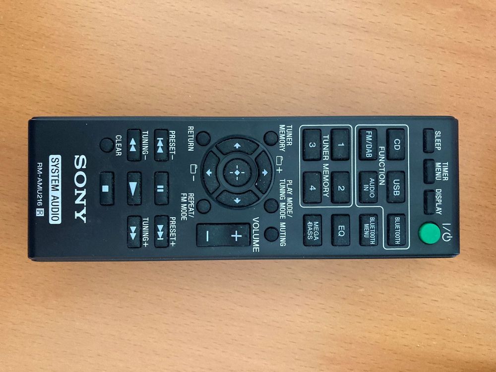 Sony Home Audio System CMTSBT20B Acheter sur Ricardo