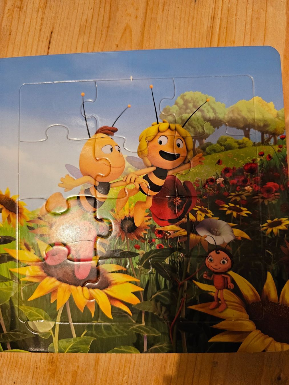 Puzzle: Puzzle Buch Biene Maja – Usato da Ebikon venduto da Mauzi86 1