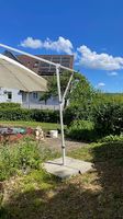 Sonnenschirm Sun Comfort Glatz ohne Steinplatten defekt