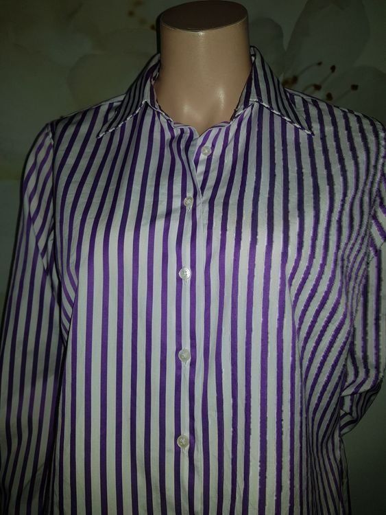 Camicette: Blouse / Bluse MILANO Italy Donna   Taille / Grosse 40 .... – Usato da Cossonay-ville venduto da Super-Price-Quality 6