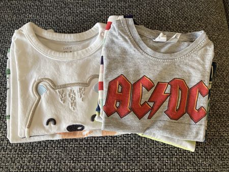 Lot 7 t-shirts t. 92
