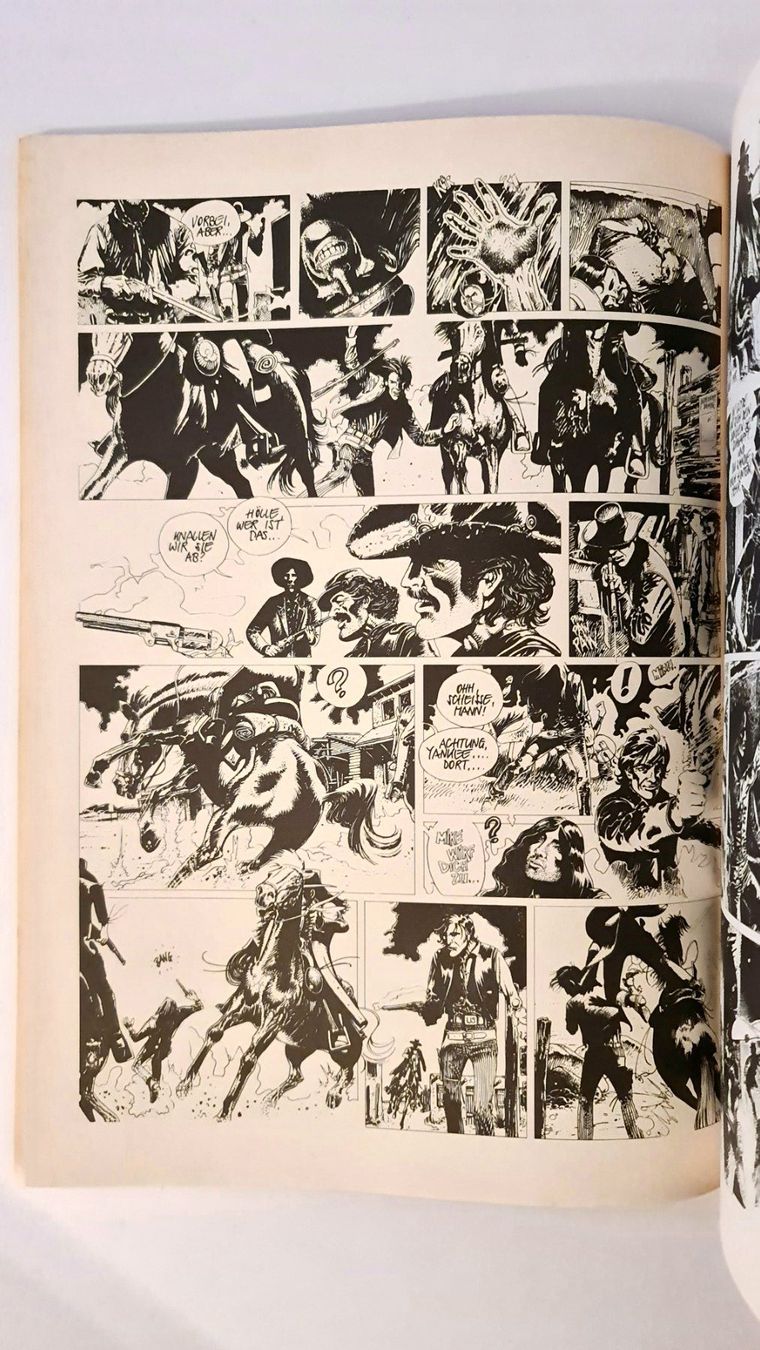 BD: Comic Reader - Jahrbuch Comixene mit Brons, Hau etc. – D'occasion à Aesch BL par pri_fp8t 6