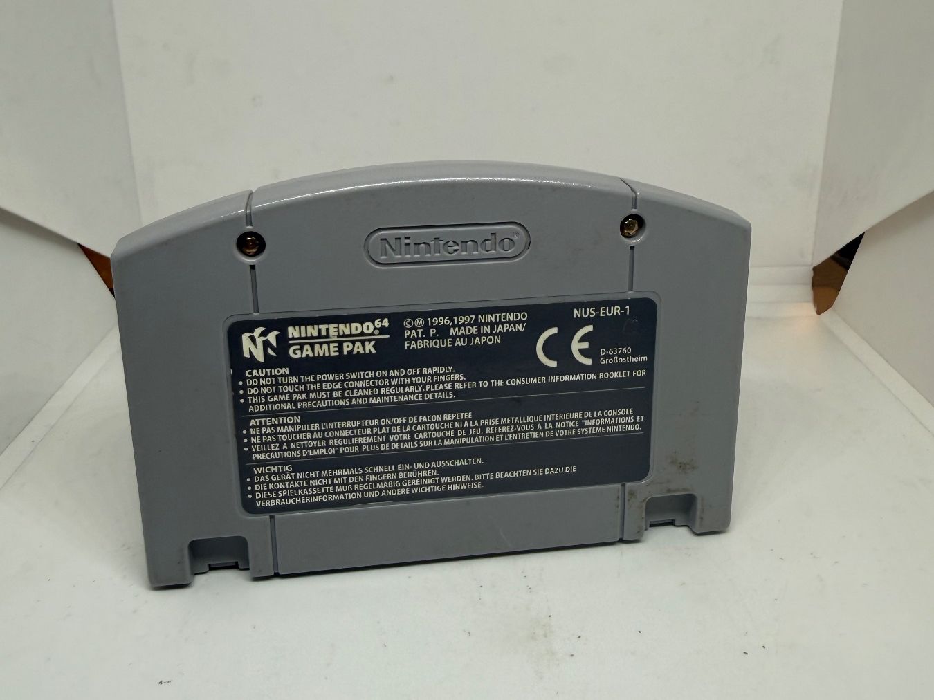 Nintendo Giochi: Pokemon Stadium N64 Nintendo – Usato da Dietlikon venduto da NESFEVER 1