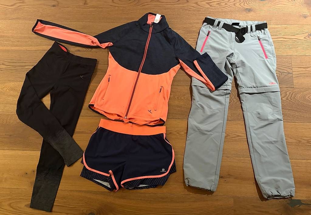 Lotti di vestiti: Sportoutfits – Usato da Oberdorf SO venduto da sel_wc6w