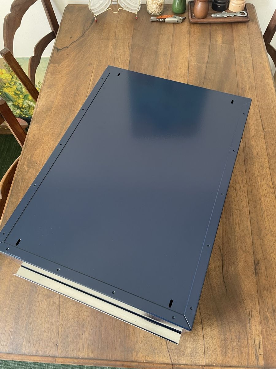 Sonstige Dekorationen & Accessoires: USM Schublade stahlblau – Gebraucht aus Schaffhausen von O.V. 4