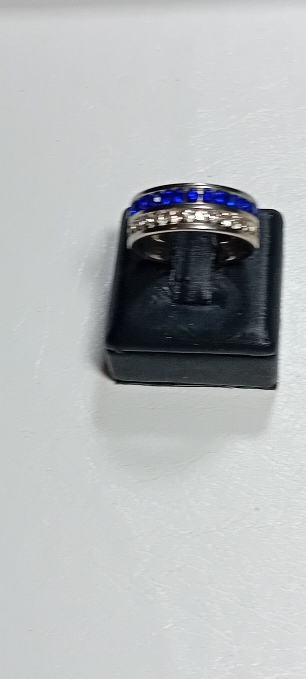 Ringe: ring edelsthal mit kristall,,,glanzig – Neu (gemäss Beschreibung) aus Basel von bij_5hqd 2