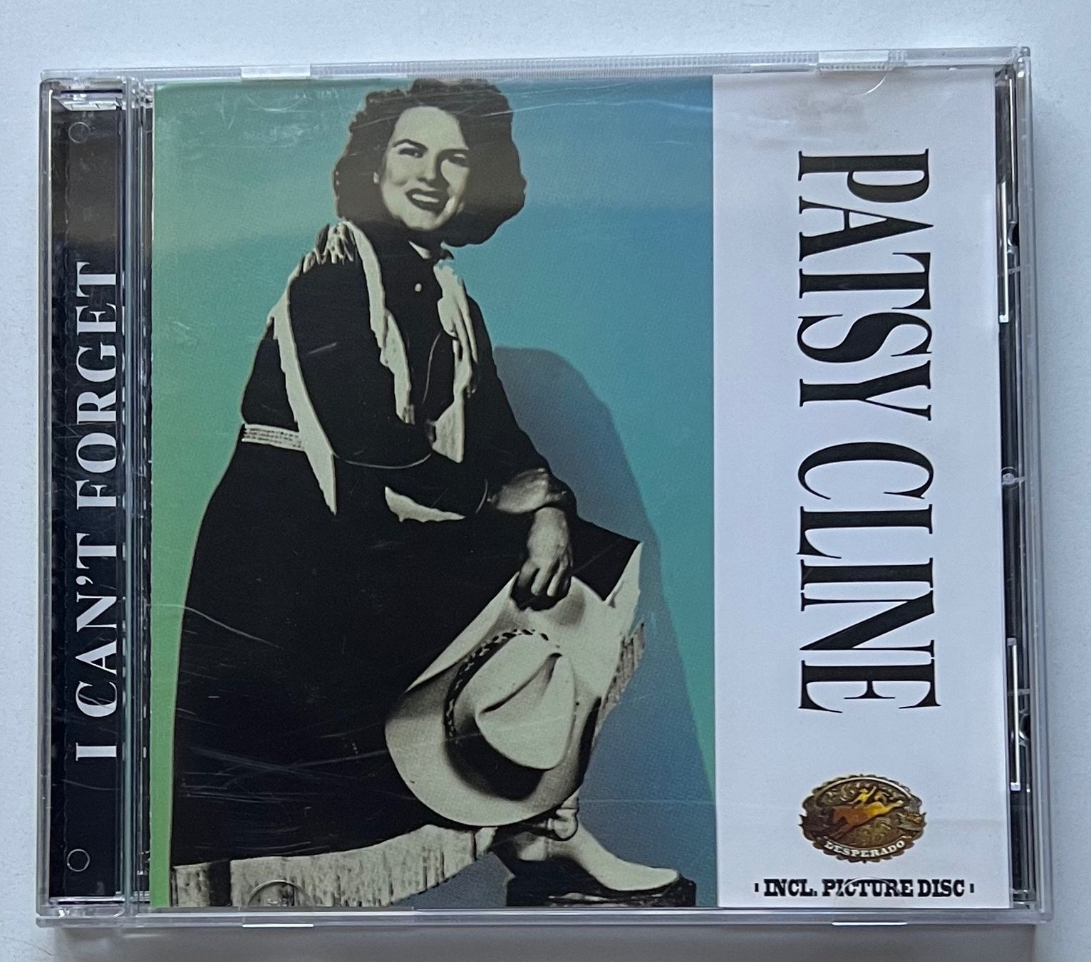 CDs: Patsy Cline / I Can't Forget – Gebraucht aus Näfels von rottabi