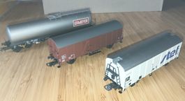 Brawa H0 48332/48723/48771- 3 Wagons Marchandises SNCF !!!