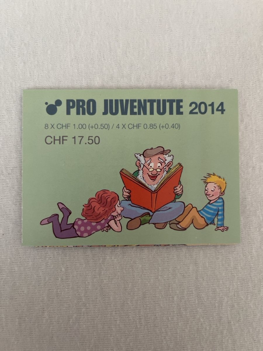 Tous les timbres: MH Pro Juventute 2014 ET-Stempel  – Neuf (Voir description) à Eppstein Vockenhausen par hightech11