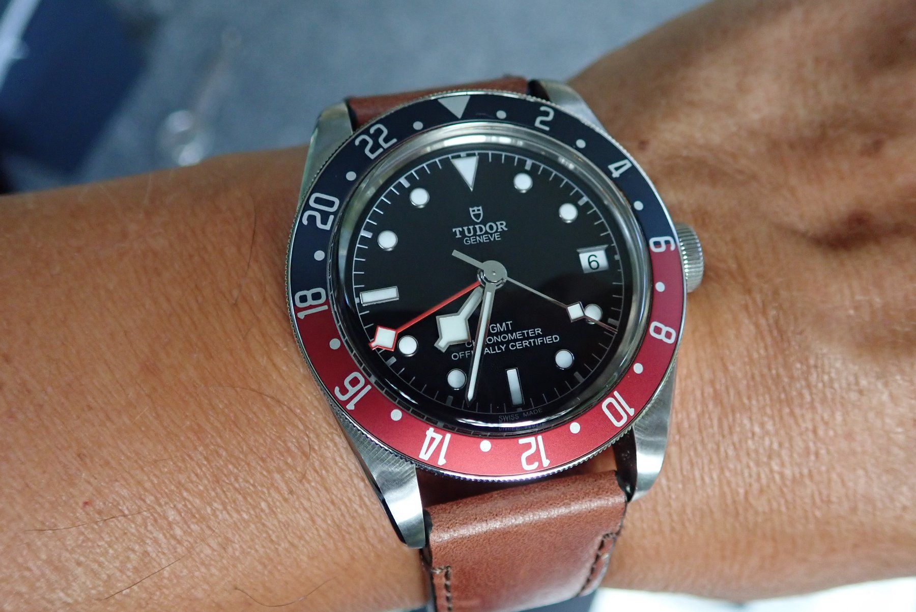 Tudor Orologi: TUDOR BLACK BAY GMT FULL SET AUTOMATIC CHRONOMETER – Usato da Wohlen AG venduto da kingwatcheshere 4