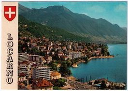 Locarno - Panorma dall'aereo