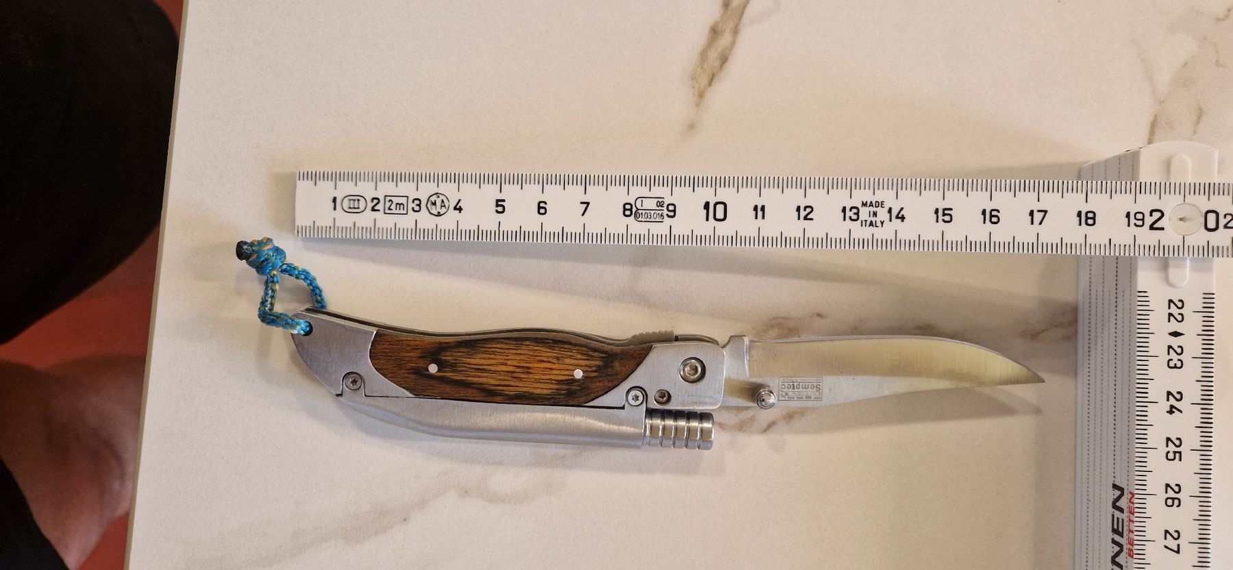 Coltelli tascabile: Pocket knife semptec – Usato da Burgdorf venduto da maj_swz8