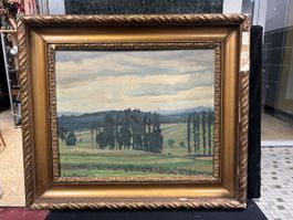 RENE ALLENBACH (1889-1958)HUILE SUR PANNEAU SIGNÉE