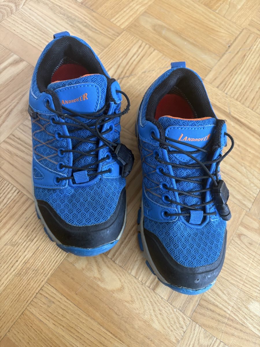 Landrover Scarpe per ragazzi: Landrover Schuhe, Grösse 28, blau, DEItex – Usato da Bettlach venduto da Schtine1