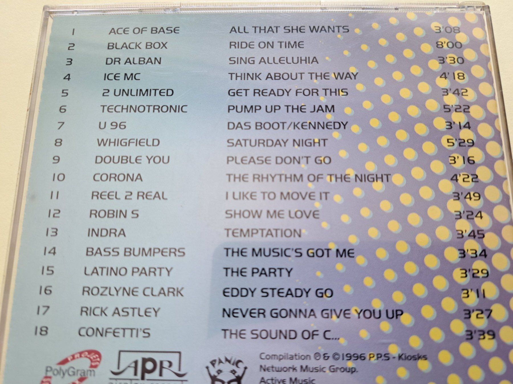CD: Cd Generation dance Volume 1 – Usato da Pully venduto da bro_n52j 2