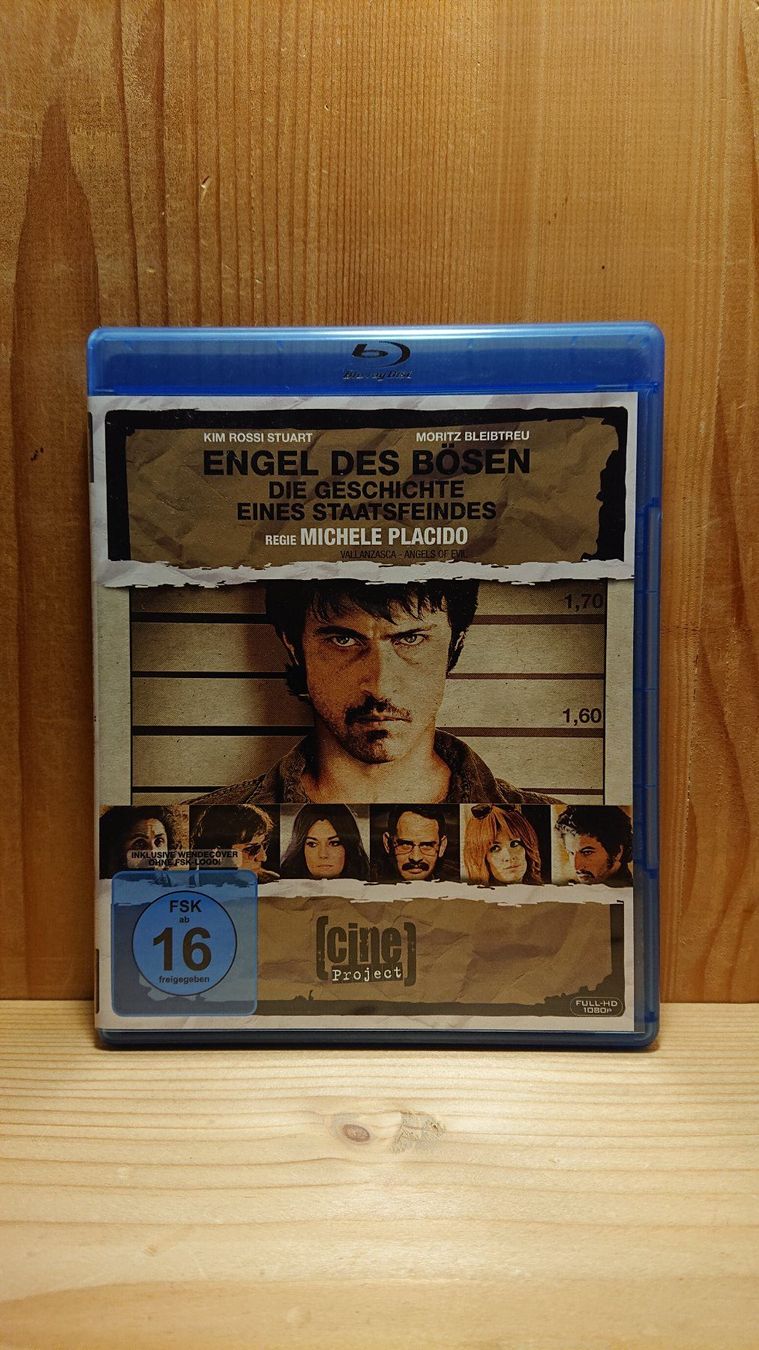 Tutti i DVDs: ENGEL DES BÖSEN Blu-Ray – Usato da Wilderswil venduto da Exebub