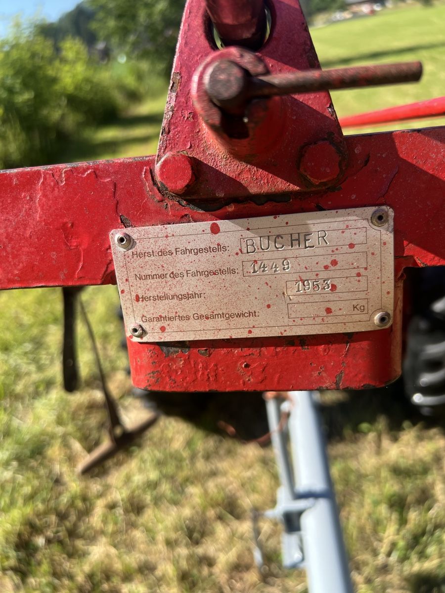 Bucher Tracteurs: Bucher Kt10 Einachstraktor – D'occasion à Zollbrück par Maxemus 5