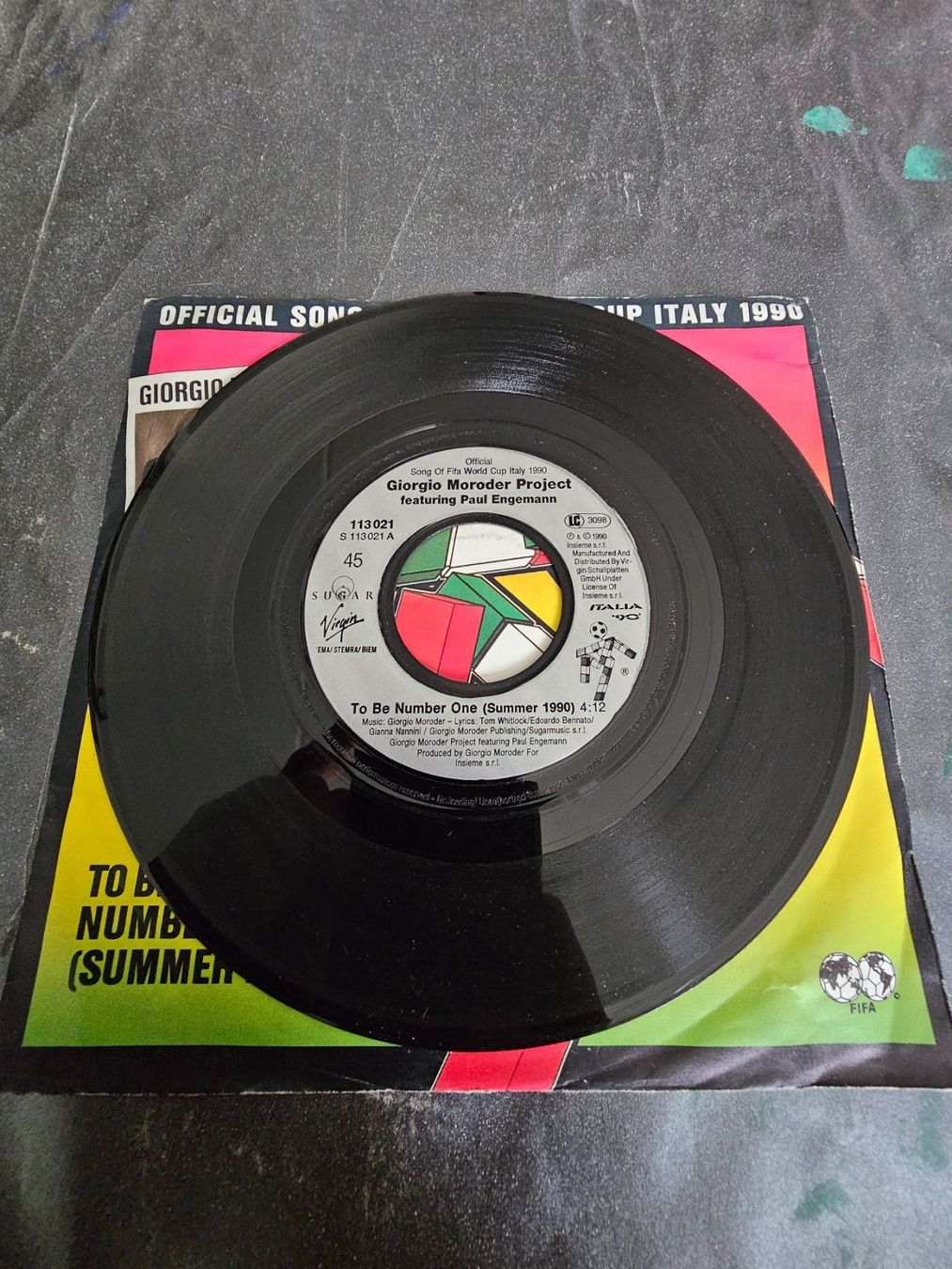 Dischi in vinile: Vinyl, 7" LP - Giorgio Moroder Project – To Be Number One... – Usato da Biberist venduto da Foolio0 2