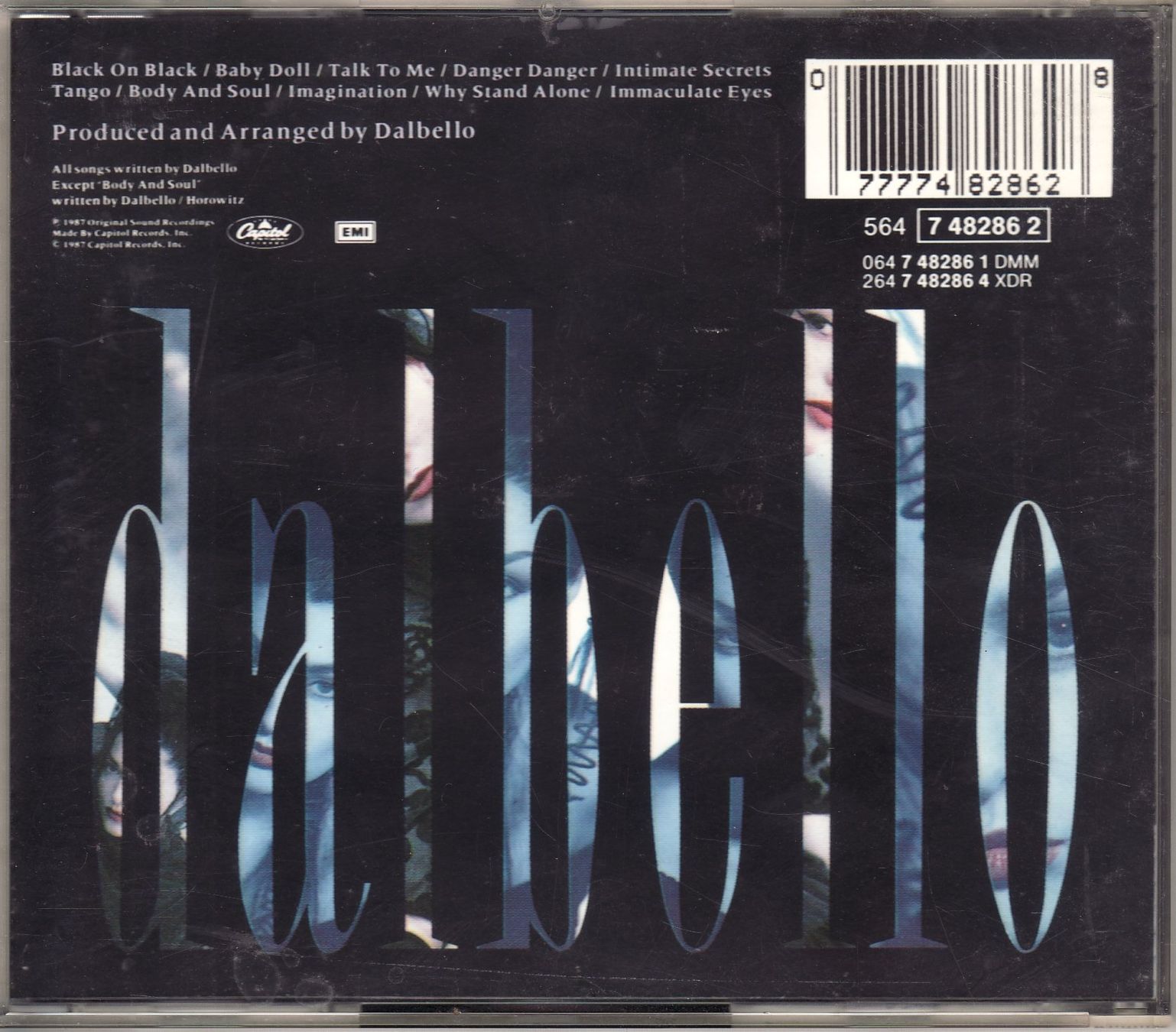 CD: Dalbello – She – Nuovo (secondo la descrizione) da Boussens venduto da catfood01 1