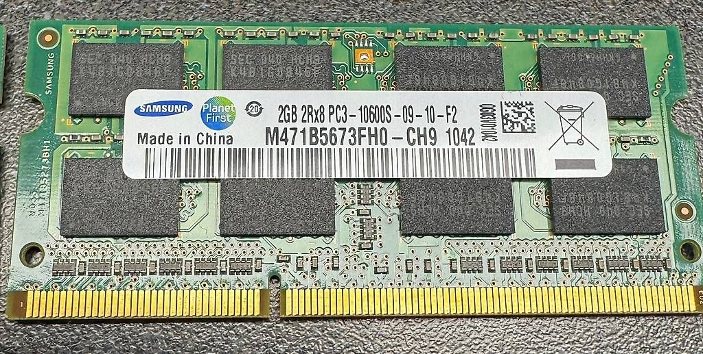 Memoria / RAM: 4x Samsung 2GB DDR3  – Usato da Zäziwil venduto da doopp25 1