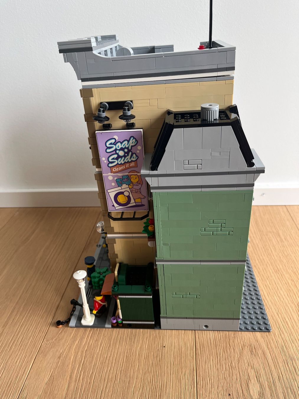 Lego Kit di costruzioni: Lego 10278 Polizeistation – Usato da Cham venduto da paolom_90 3