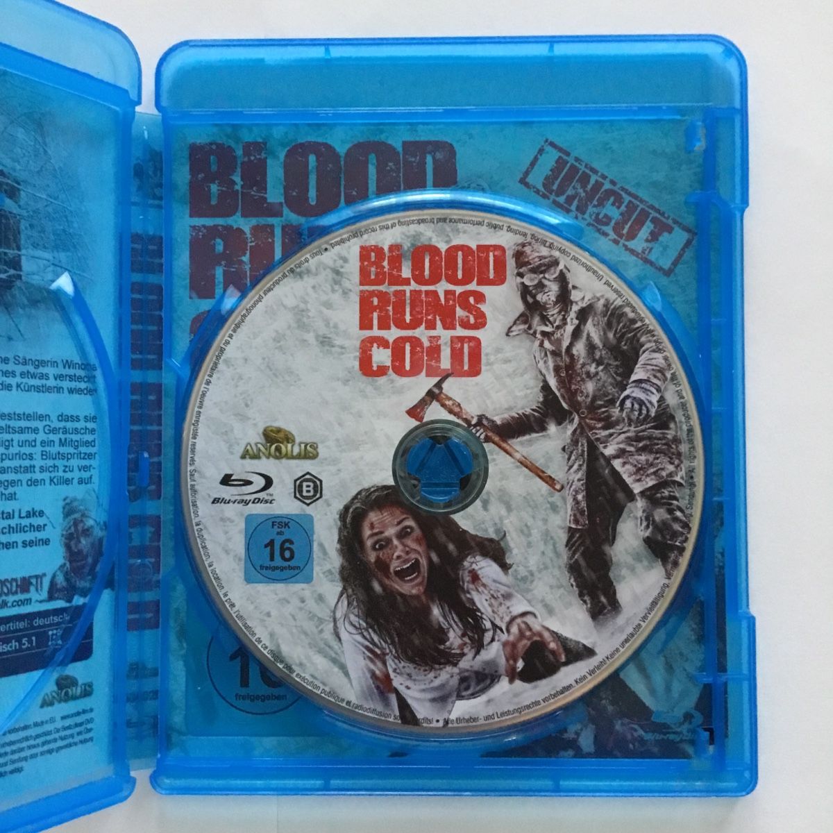 Tutti i DVDs: Blood Runs Cold Blu Ray Uncut – Nuovo (secondo la descrizione) da Blauen venduto da berlingo65 2