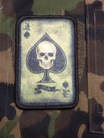 Schweiz Abzeichen Badge Patch Skull Totenkopf TAZ 90 Armee