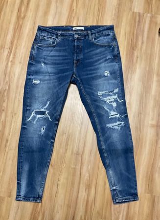 4x Herren Jeans Zara