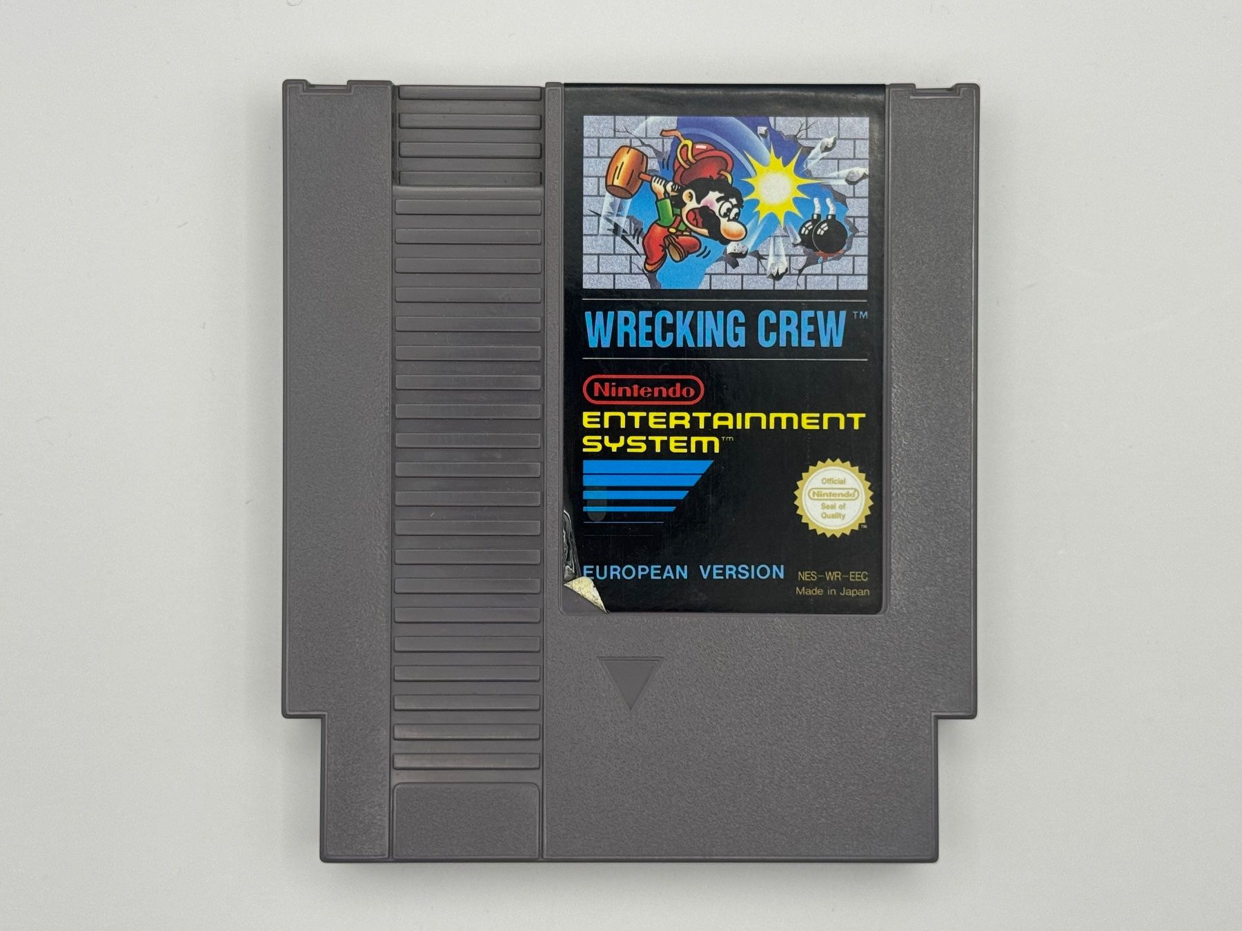 Nintendo Jeux: Nintendo NES Wrecking Crew – D'occasion à Bettlach par awi_7jcb