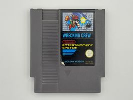 Nintendo NES Wrecking Crew