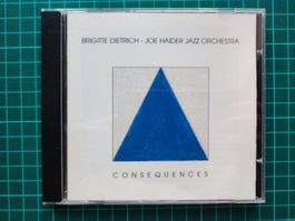 Brigitte Dietrich - Joe Haider Jazz Orchestra ‎– Consequence