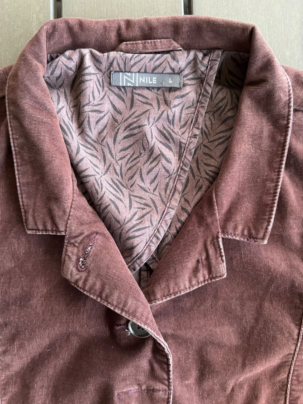 Nile Giacche: NILE Blazer braun, Grösse L – Usato da Ebnat-Kappel venduto da Molton 3