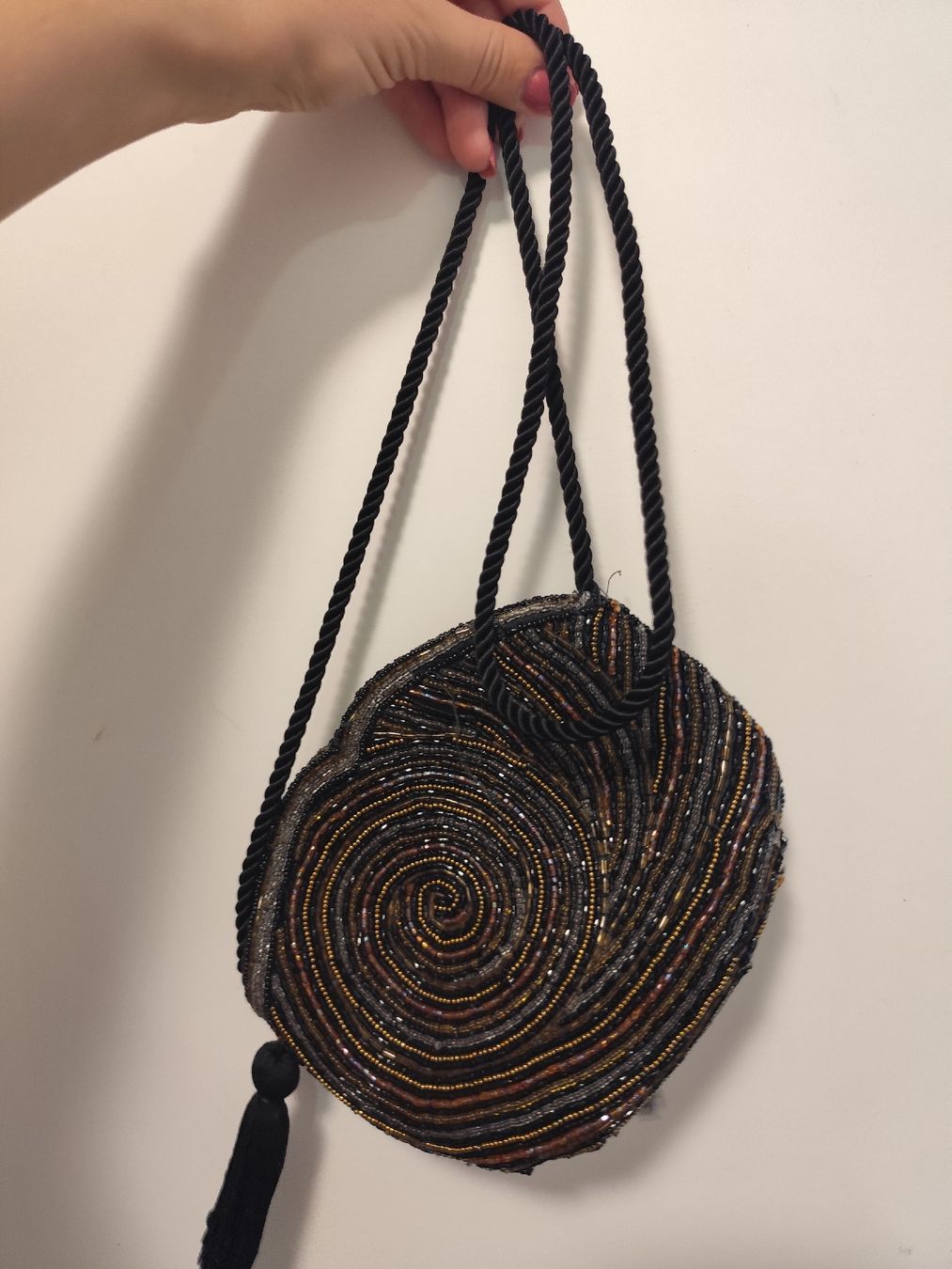 Taschen für Damen: Vintage Beaded Evening Bag Retro – Gebraucht aus Mägenwil von VintageGirly 2