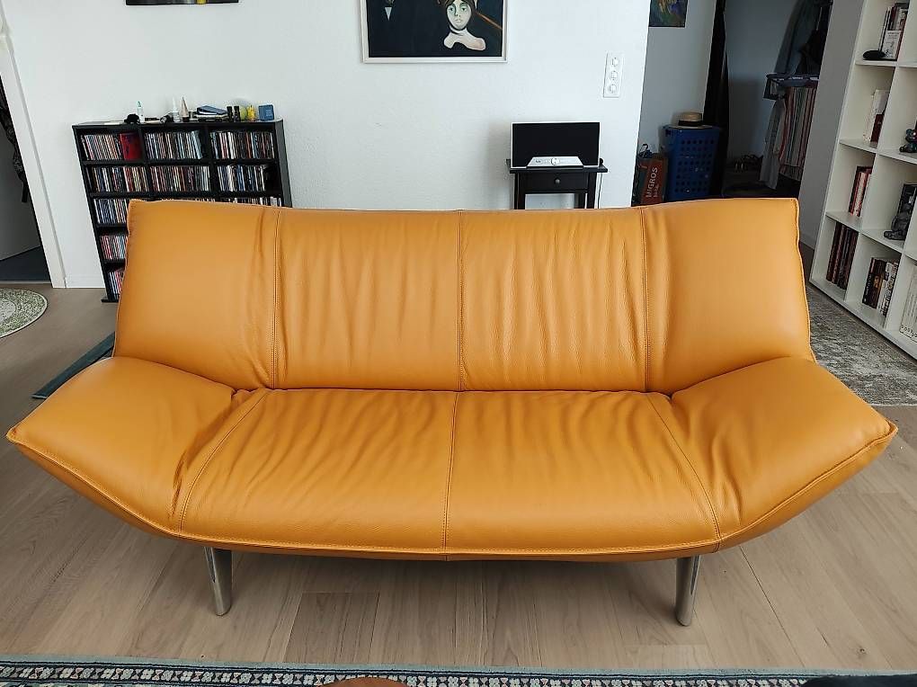 Leolux Sofas: Canapé 2.5 places Leolux Tango cuir – Gebraucht aus Lausanne von fbe_m7n7