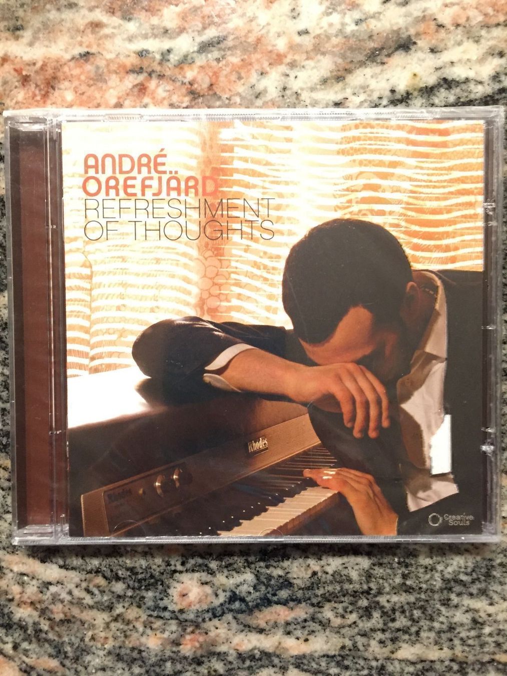 CDs: Andre Orefjärd - Refreshment of Thoughts – Neuf avec emballage d'origine à Rüti ZH par alumedien