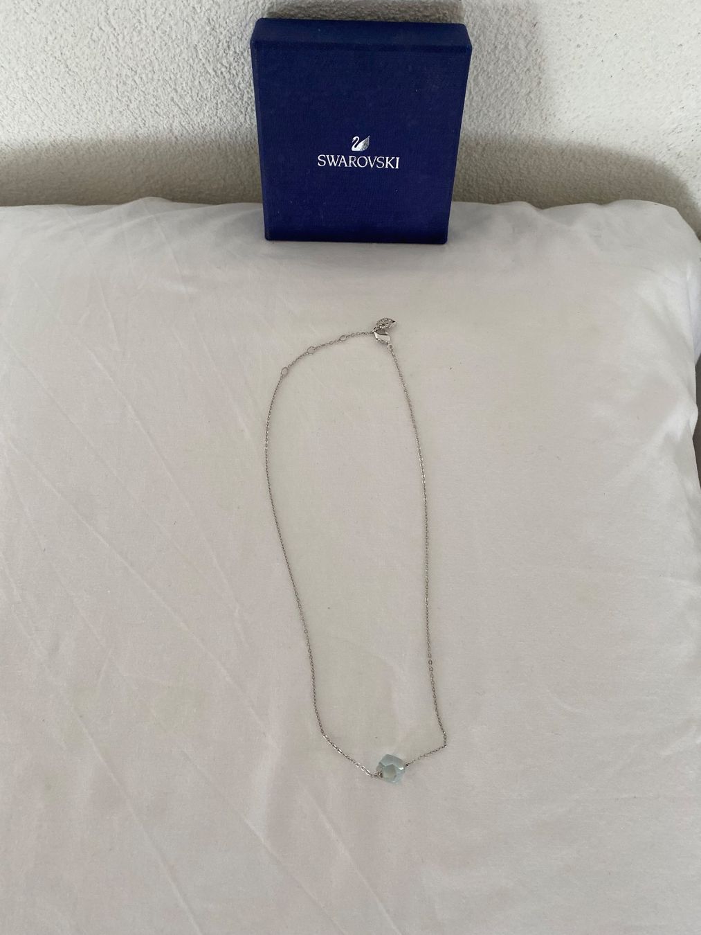 Swarovski Ketten: Swarovski Halskette – Gebraucht aus Zürich von Fashionparade