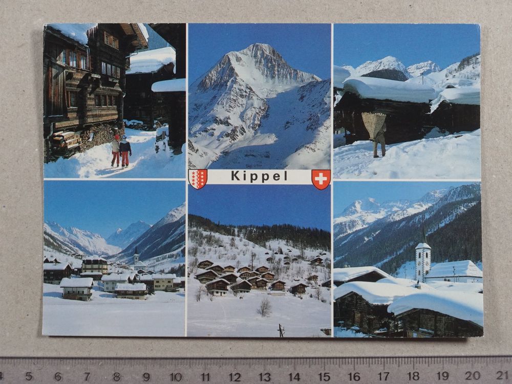 Kippel, Lötschental, 1994 (Gebraucht) in Lenzburg für CHF 2 – mit ...
