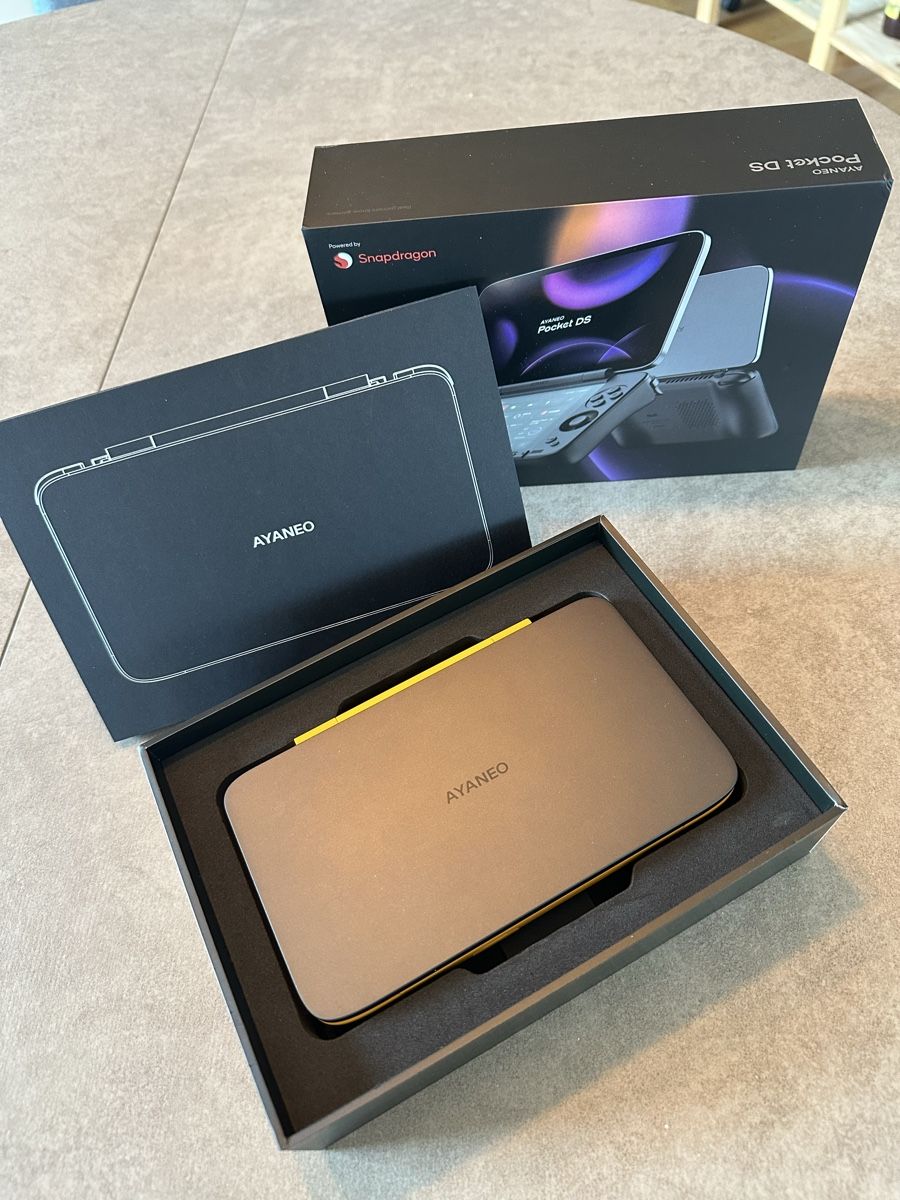 Ayaneo Console: Ayaneo Pocket DS 16gb 1tb – Nuovo (secondo la descrizione) da Burgdorf venduto da Lleean 2