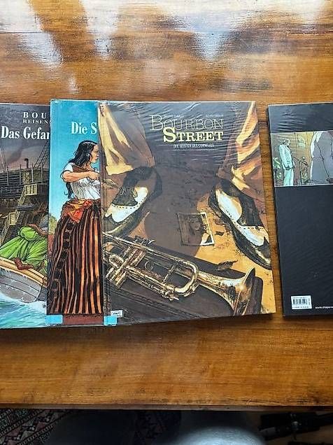 Comics: 5 Grosse Comic-Bücher - PREISREDUKTION – Gebraucht aus Ennenda von glarner58 1