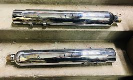 Orig. Harley Davidson Endtöpfe für Road King CVO 2013