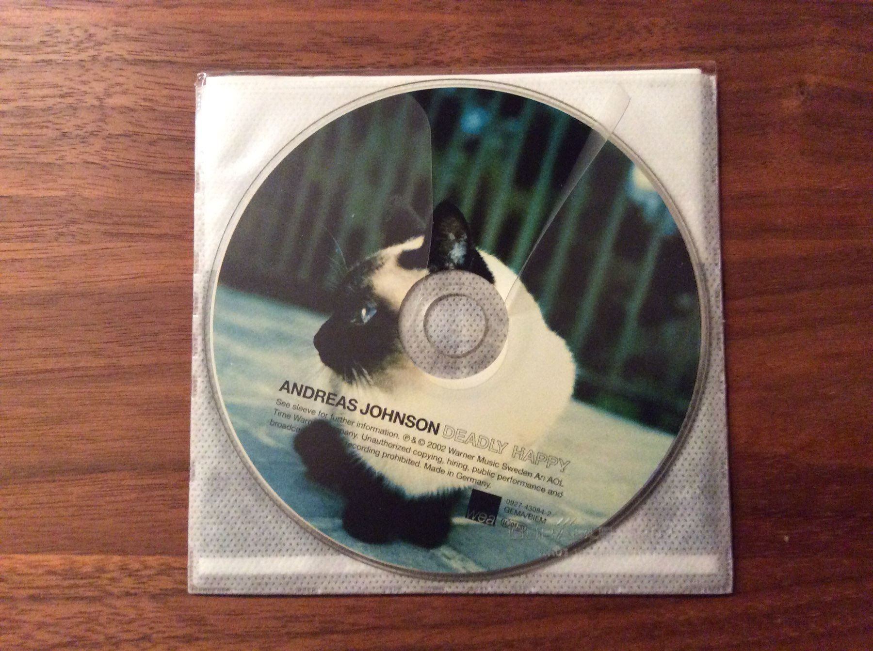 CDs: CD Andreas Johnson / Deadly Happy – Gebraucht aus Horgen von flyingpenguin2000 2