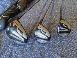 Wilson Launch Pad 2 Staff 3er Set mit Driver 13.0°/W7 + H5