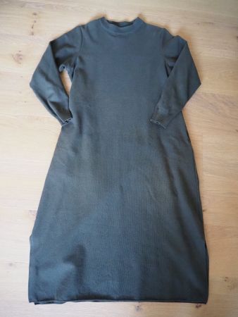 Snow Peak Strickkleid, Grösse 1 (S/M), khaki