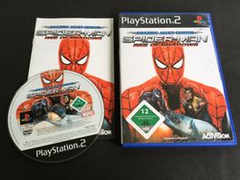 Spider-Man Web of Shadows - PS2 Playstation 2