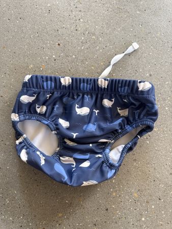 Playshoes Badehose Wal blau Grösse 62/68 neuwertig